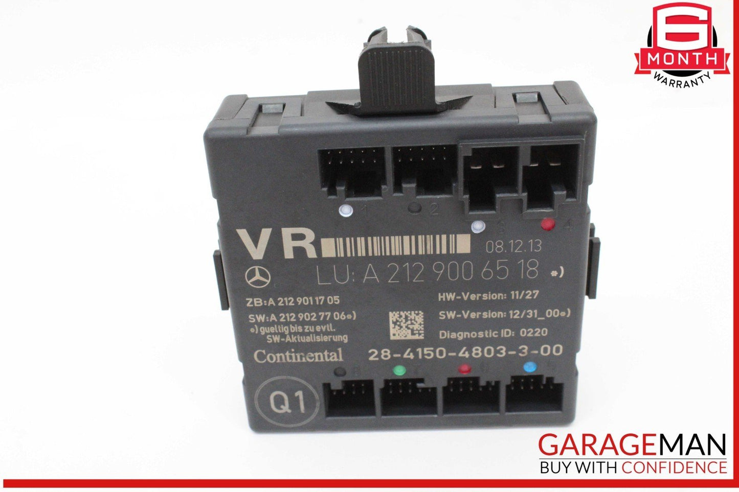 08-18 Mercedes X204 GLK250 Bluetec Front Right Side Door Control Module OEM