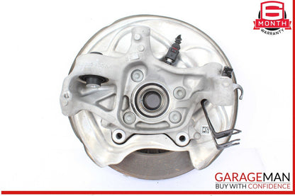 17-24 Audi A4 Allroad Rear Left Driver Side Spindle Knuckle Hub w/ Disc Rotor OEM