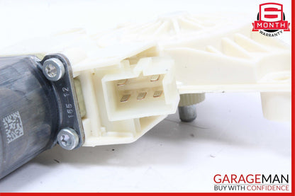 08-16 Mercedes C250 GLK350 E400 C350 Rear Left Door Window Regulator Motor