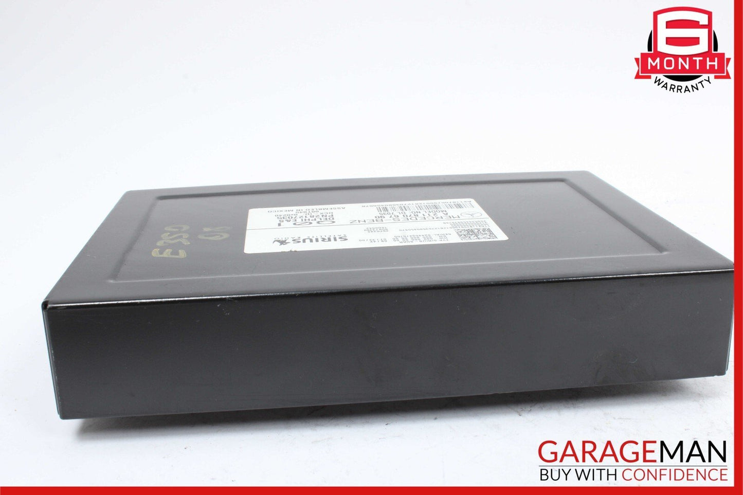 03-11 Mercedes CLS550 SLK280 E350 Sirius Satellite Radio Receiver Module Unit OE