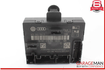 13-16 Audi A4 Front Left Driver Side Door Control Module Unit 8T0959793P OEM