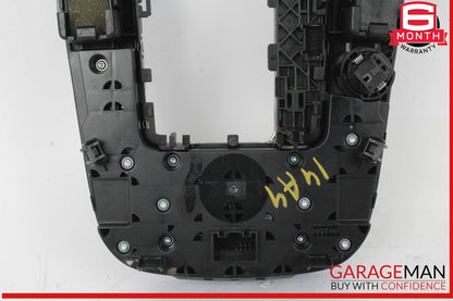 13-16 Audi A4 SQ5 Front Center Console Trim Panel w/ Switches 8T0919611L OEM