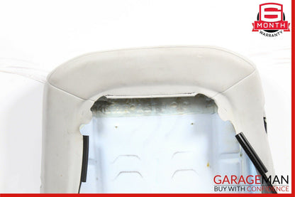 12-14 Mercedes W204 C250 C300 Front Right Top Upper Seat Cushion Cover Grey