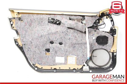 03-06 Mercedes W211 E500 Front Right Side Interior Door Panel Trim Cover Gray