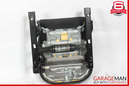 17-21 Alfa Romeo Giulia Front Left Side Lower Bottom Seat Cushion w/ Track Rail