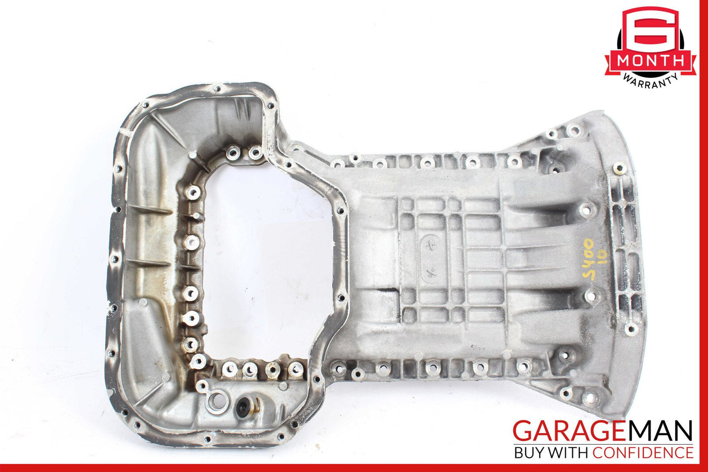 06-13 Mercedes ML350 R350 SLK300 S400 V6 Engine Upper Oil Sump Baffle Pan