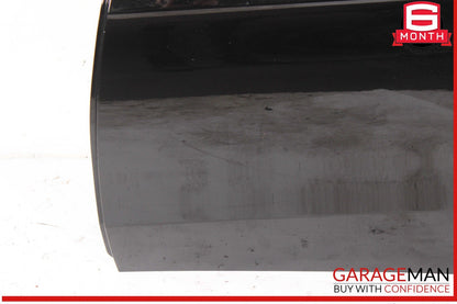 10-16 Mercedes W212 E350 Sedan Rear Left Driver Side Door Shell Assembly OEM