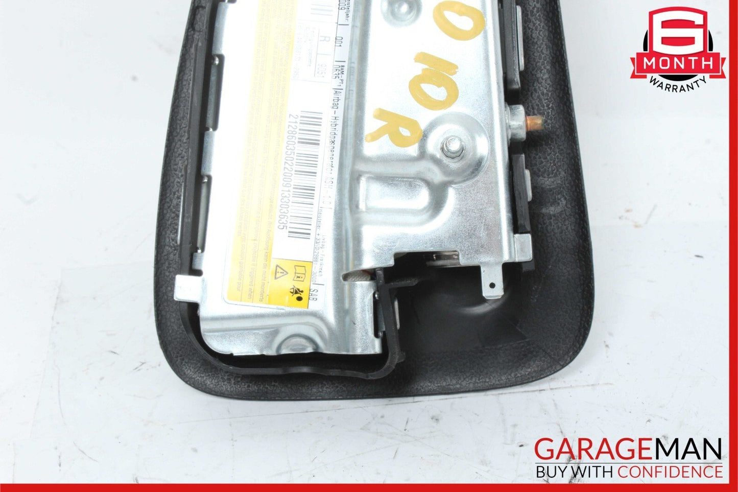10-18 Mercedes W212 E550 CLS550 Front Right Side Seat Airbag Air Bag Black OEM