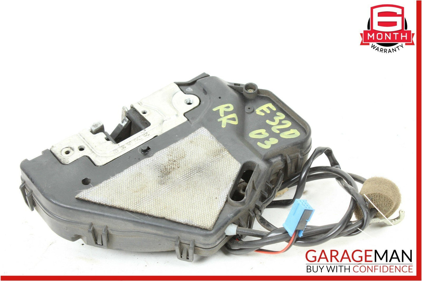 03-09 Mercedes W211 E55 AMG E320 Rear Right Passenger Door Lock Latch Actuator