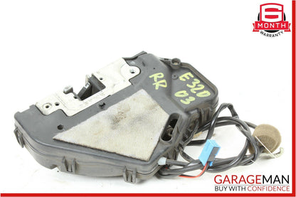 03-09 Mercedes W211 E55 AMG E320 Rear Right Passenger Door Lock Latch Actuator