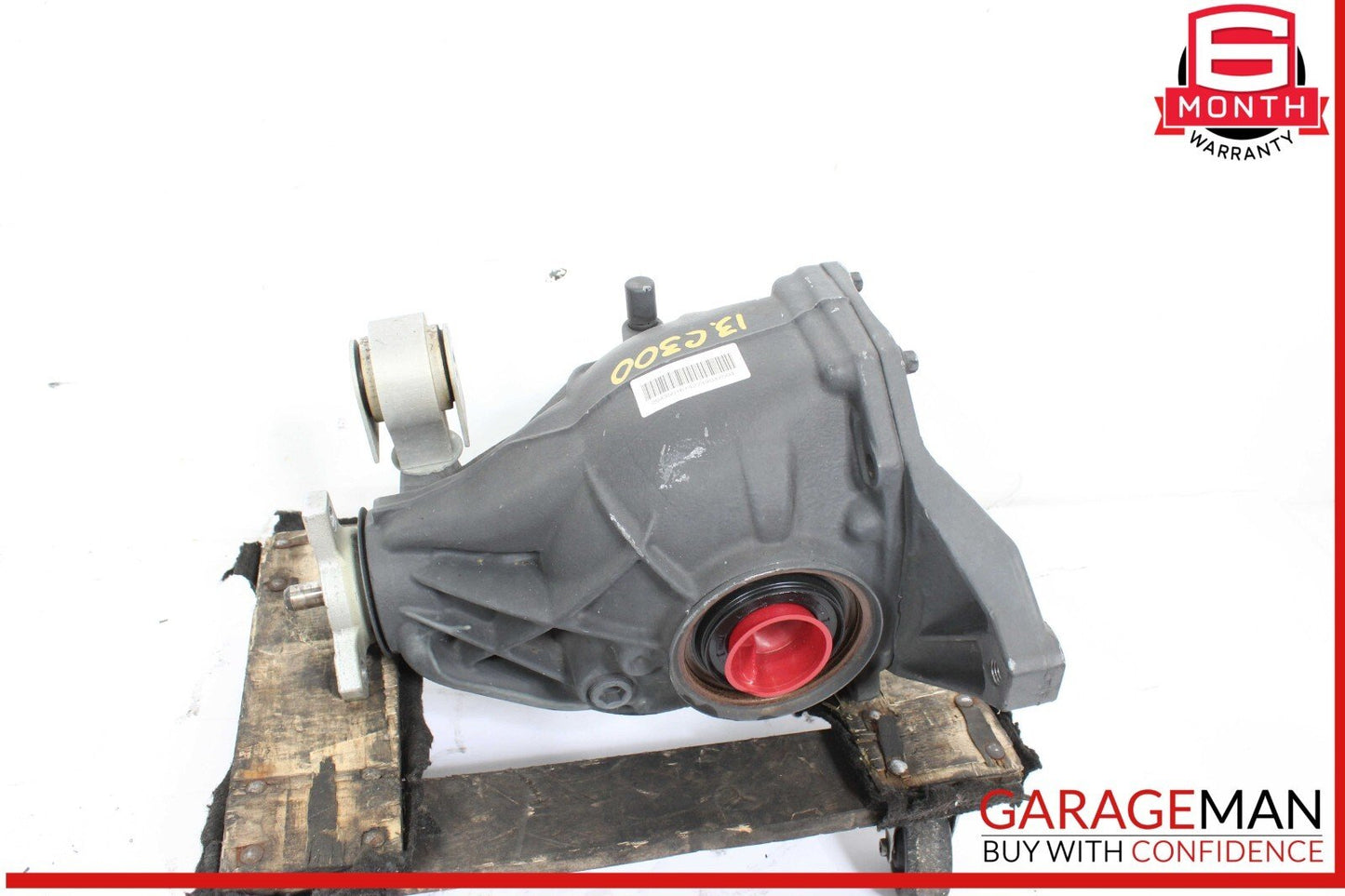 10-16 Mercedes W204 C350 E350 SL400 Rear Differential Diff Axle Carrier OEM