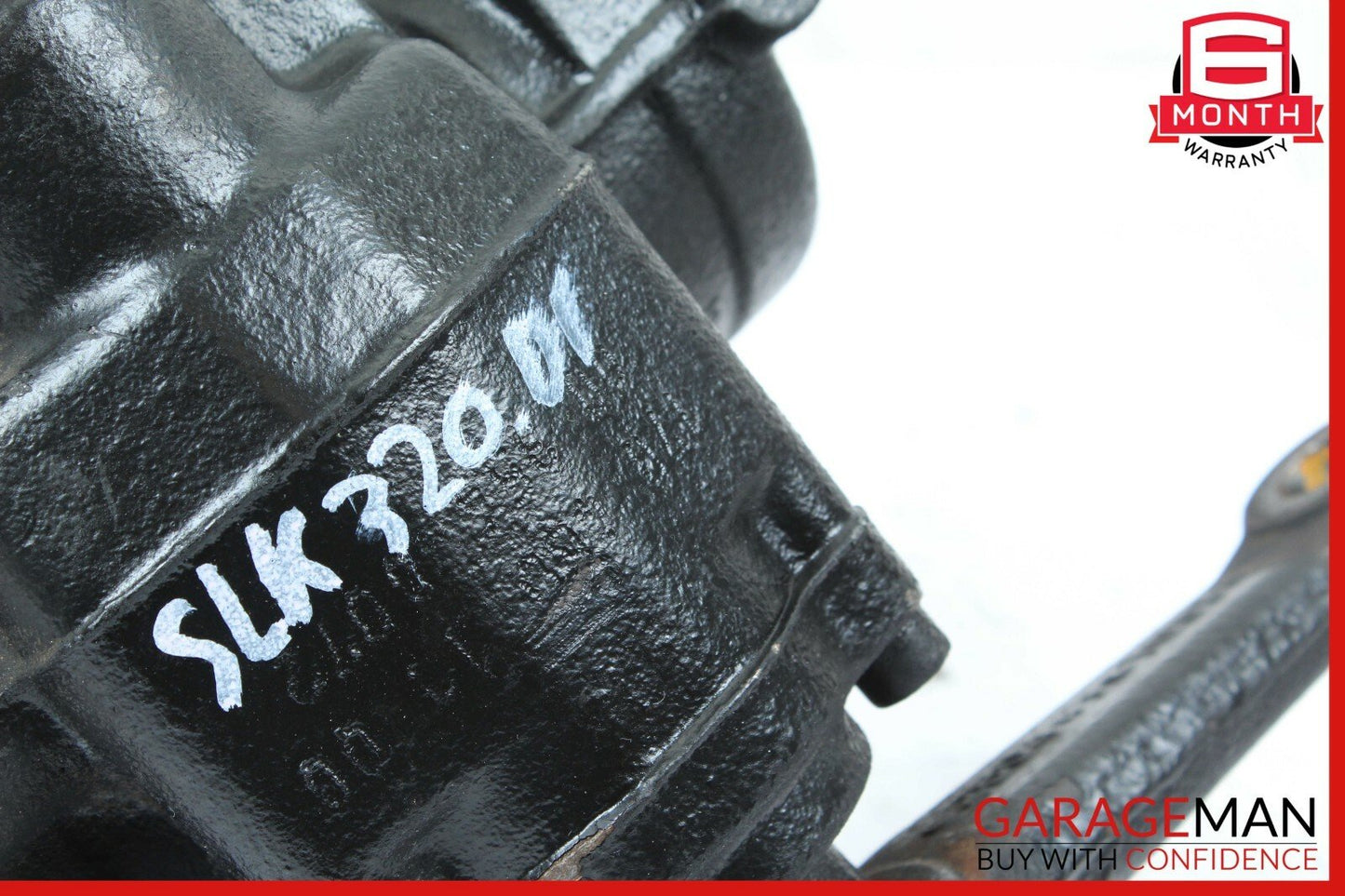 01-04 Mercedes R170 SLK230 SLK320 Power Steering Gear Box Gearbox Assembly