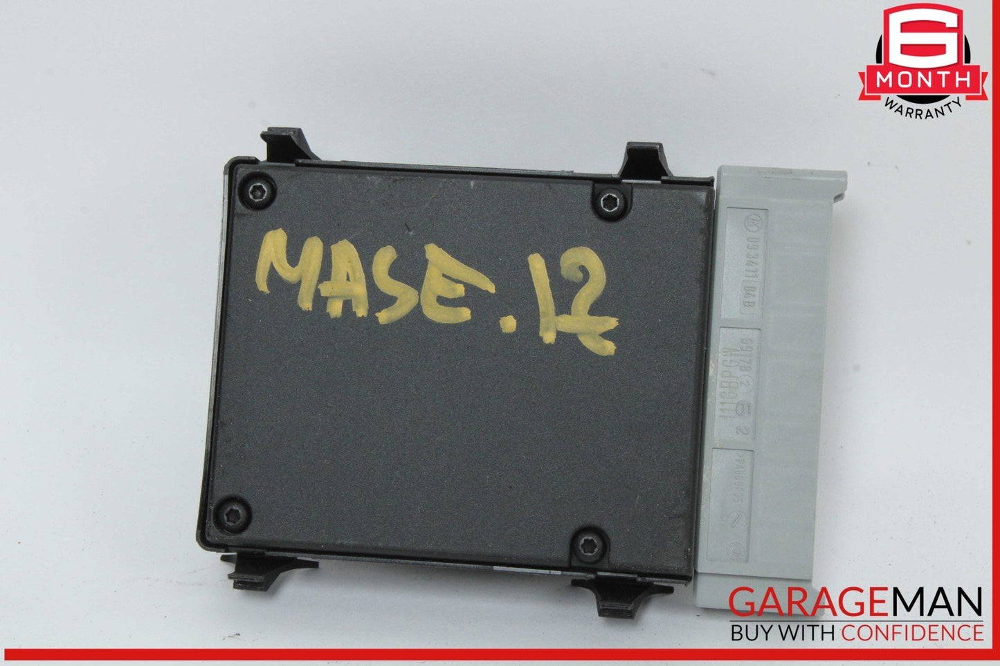 14-20 Maserati Ghibli Front Left Side Seat Adjustment Control Switch Module OEM