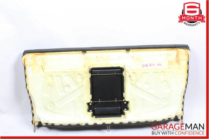 06-11 Mercedes W219 CLS500 Rear Top Upper Seat Cushion Cover Assembly Black
