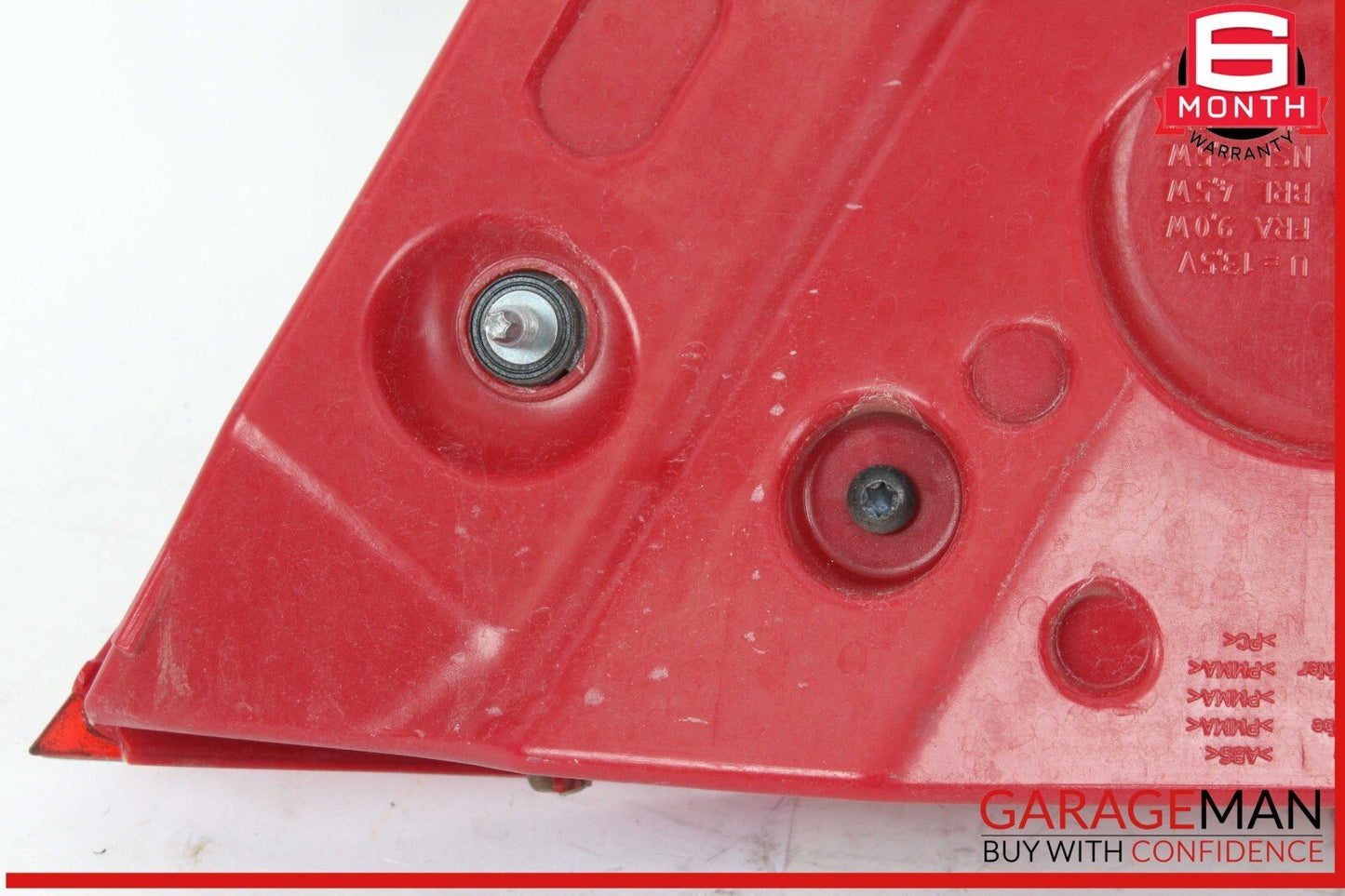 11-14 Audi A8 Quattro Rear Left Driver Side Inner Taillight Light Lamp OEM