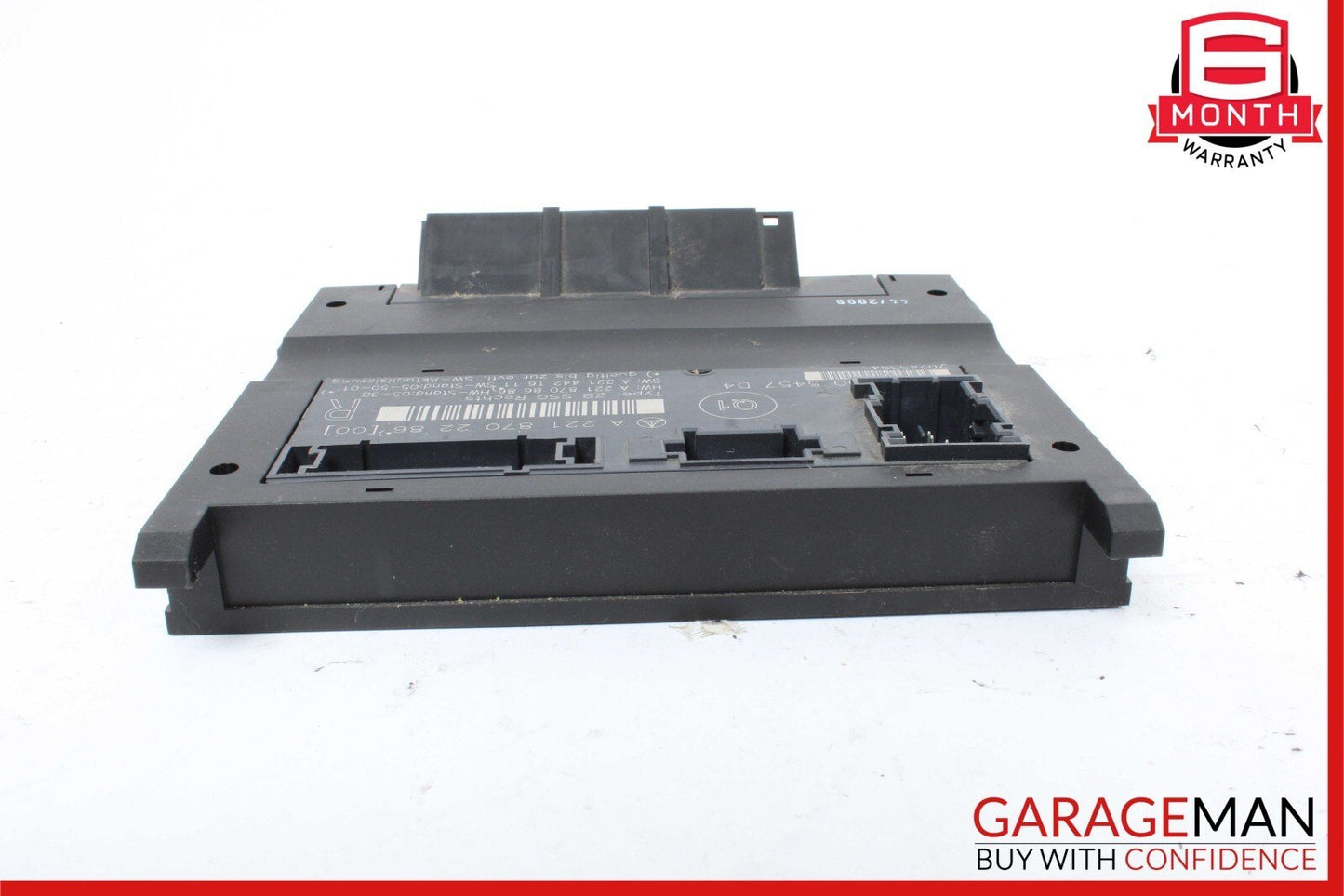 07-09 Mercedes W221 S550 Front Right Passenger Side Under Seat Controller Module