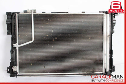 08-18 Mercedes SLK350 C250 Engine Cooling Fan Shroud Motor A/C AC Condenser Assy