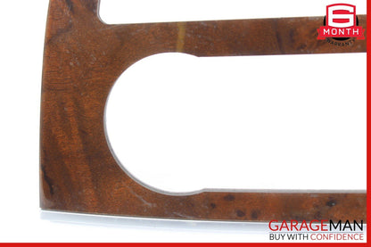 06-13 Mercedes W251 R350 R320 Heater Climate Control Module Trim Bezel Wood