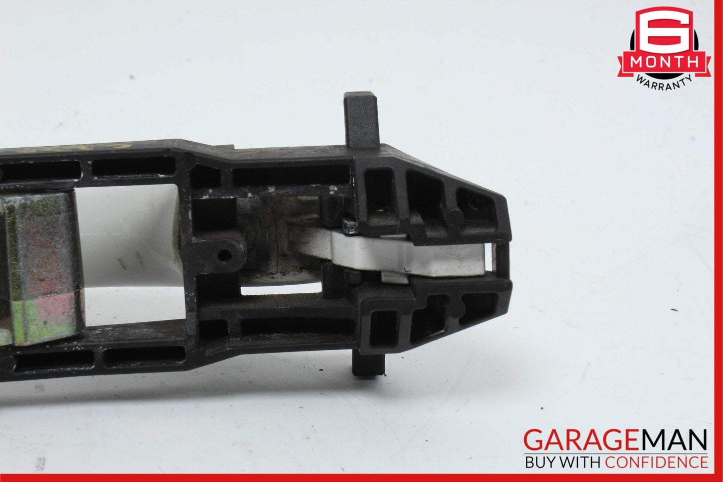 01-07 Mercedes W203 C230 Rear Left Driver Side Exterior Door Handle White OEM