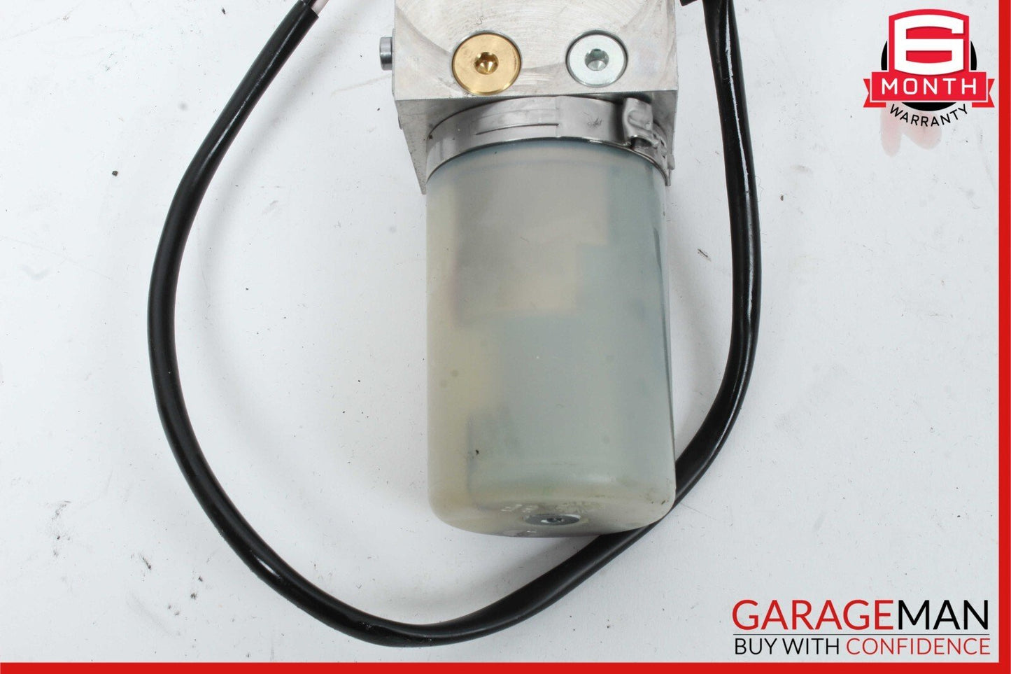 07-13 Mercedes W221 S550 S63 AMG Trunk Locking Hydraulic Pull Down Pump Assembly