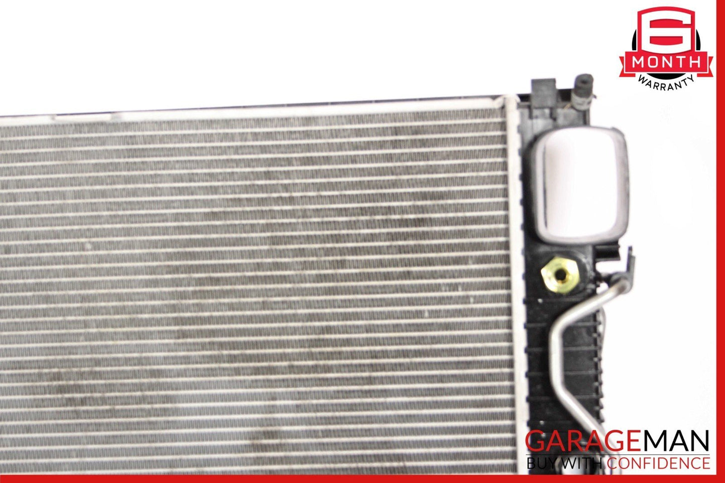 07-09 Mercedes CL550 S550 Engine Radiator A/C Air Cooling Conditioning Condenser