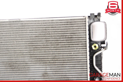 07-09 Mercedes CL550 S550 Engine Radiator A/C Air Cooling Conditioning Condenser