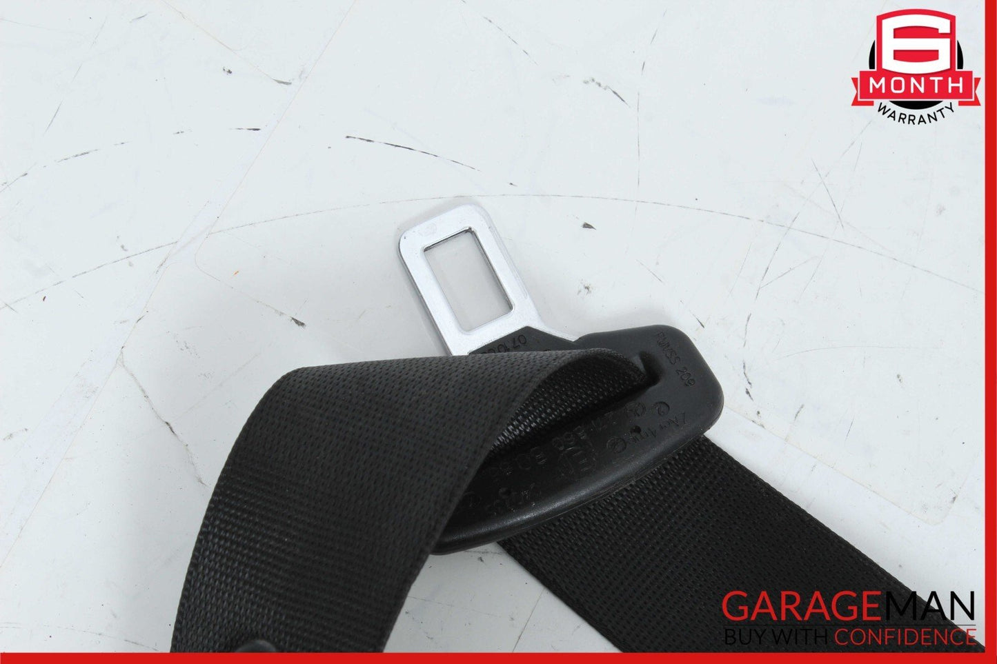 07-09 Mercedes W211 E350 E63 AMG Front Right Seat Belt Seatbelt Retractor Black