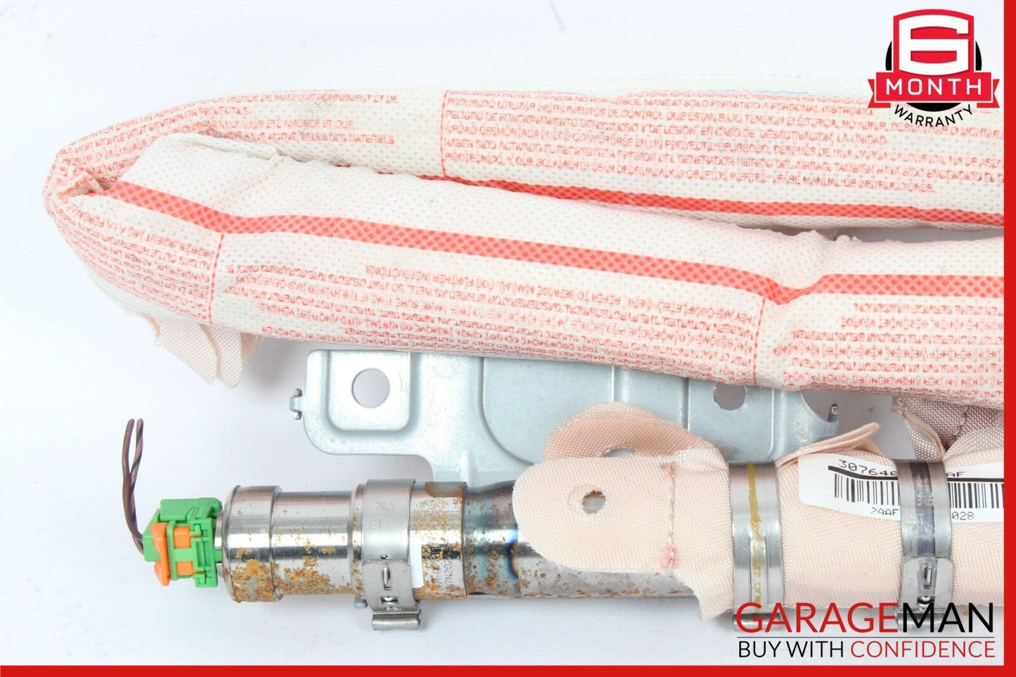 12-14 Mercedes W204 C250 C350 C63 Coupe Roof Curtain Air Bag Right Side OEM