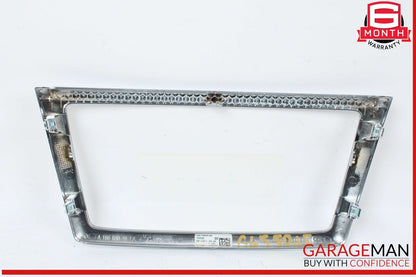 12-16 Mercedes X166 GL550 ML550 Center Console Command Unit Radio Bezel Trim OEM
