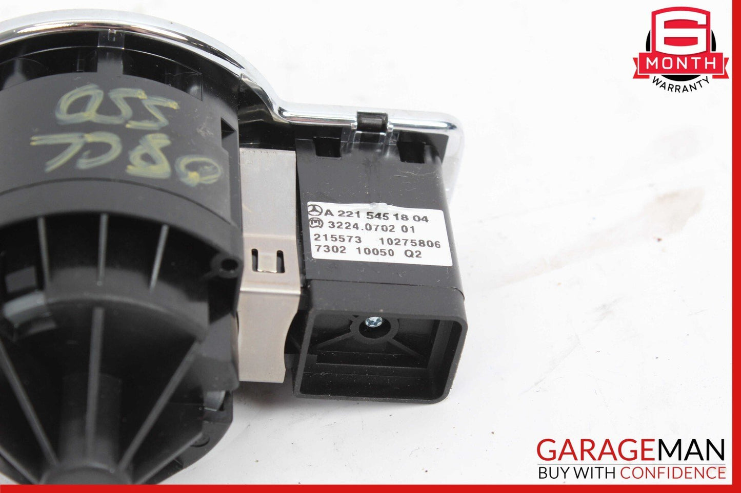 07-13 Mercedes W216 CL550 S550 S63 AMG Headlight Switch Control 2215451804 OEM