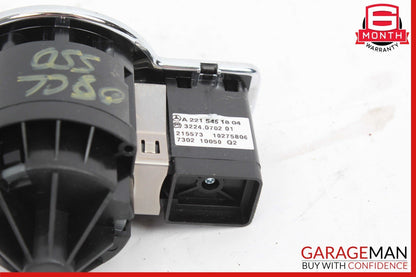 07-13 Mercedes W216 CL550 S550 S63 AMG Headlight Switch Control 2215451804 OEM