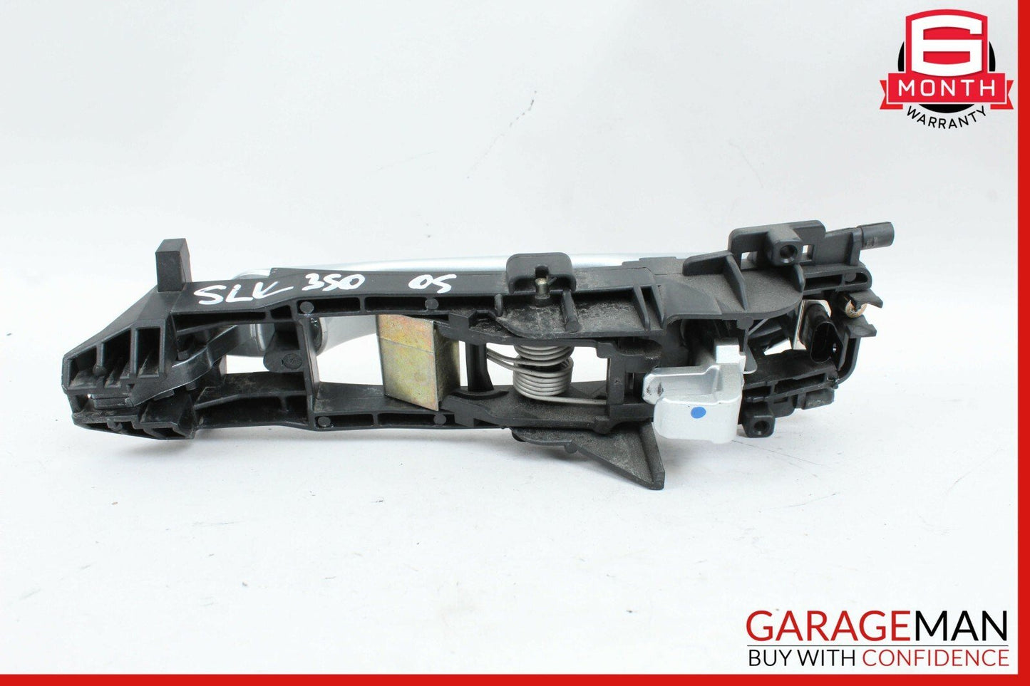 05-08 Mercedes R171 SLK280 SLK350 Front Right Exterior Door Handle Silver OEM