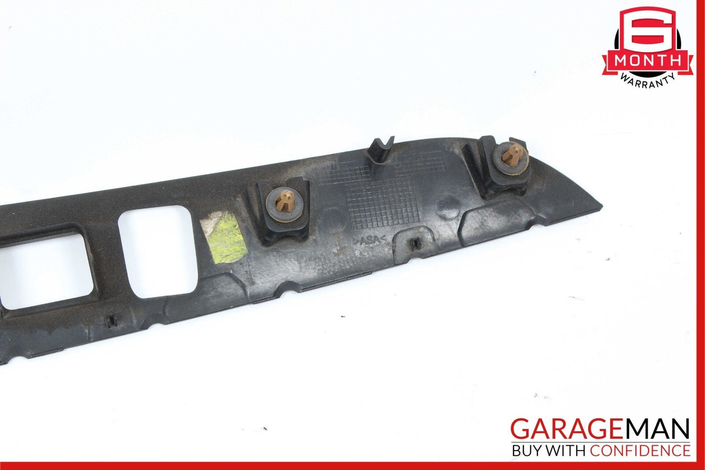 10-13 Mercedes W212 E350 E550 Sedan Trunk Lid Tailgate Handle Trim Black OEM