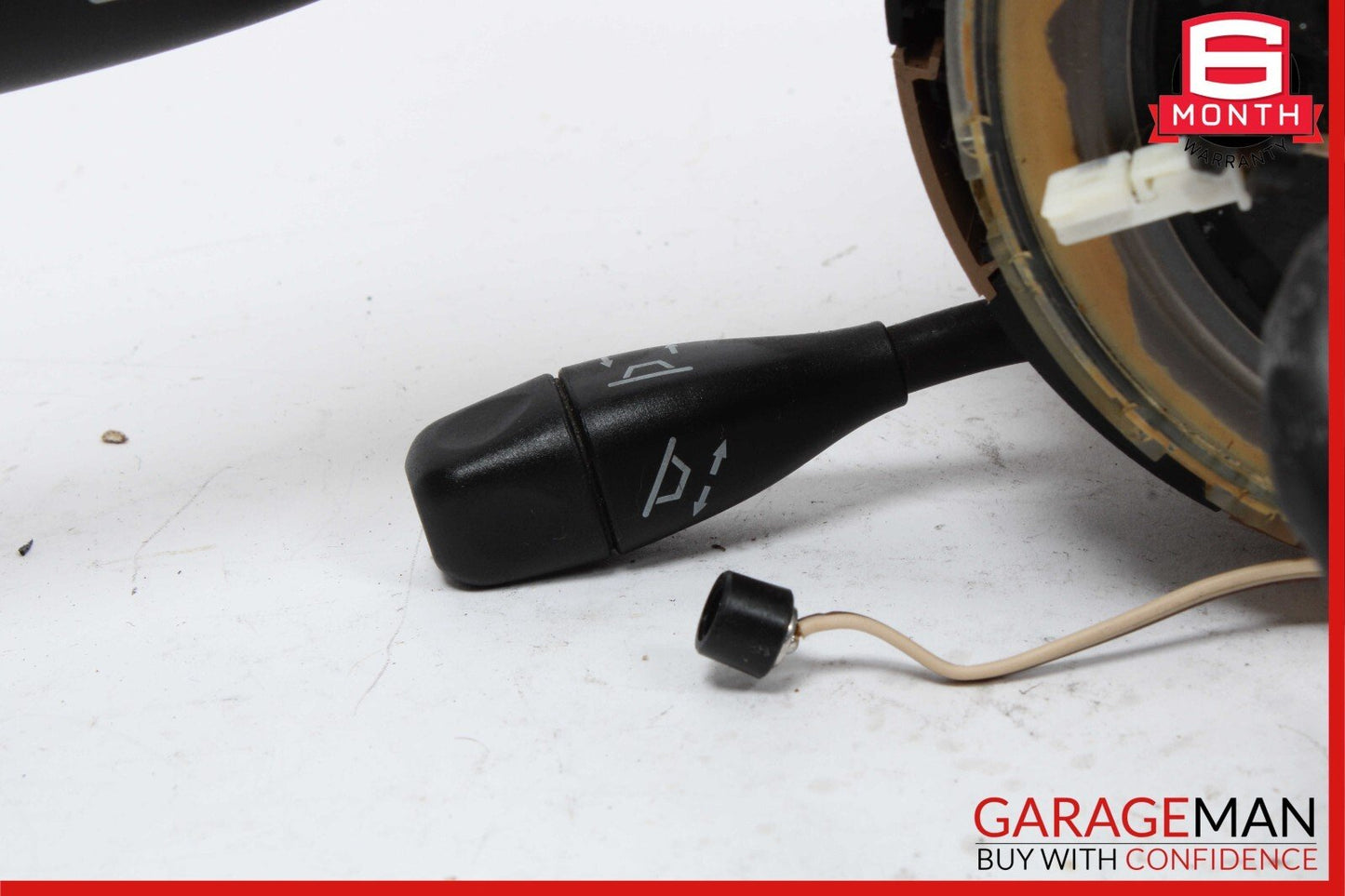07-10 Mercedes W221 S550 CL550 Steering Column Control Switches Assembly Brown