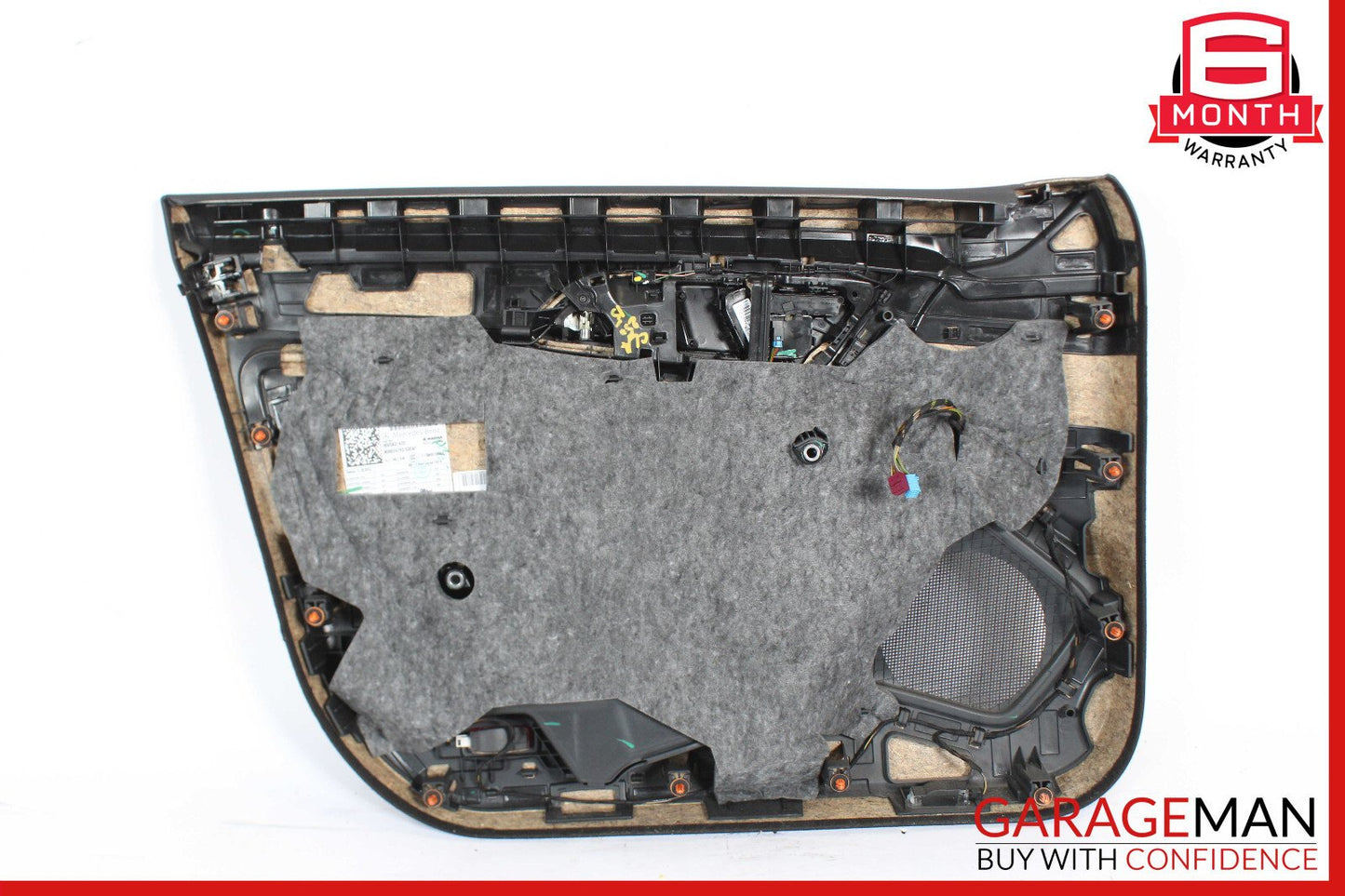 14-19 Mercedes W117 CLA250 Front Right Interior Door Trim Panel Black OEM