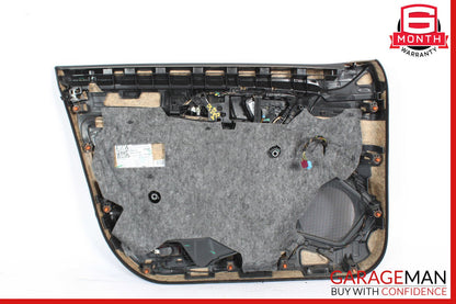 14-19 Mercedes W117 CLA250 Front Right Interior Door Trim Panel Black OEM