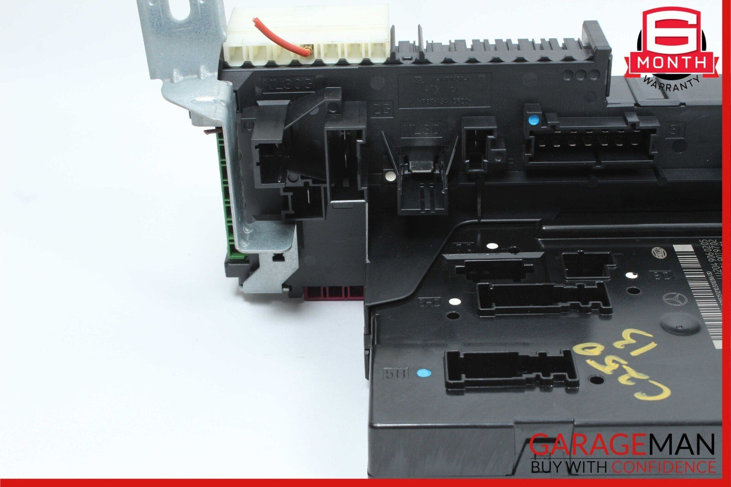 12-14 Mercedes W204 C350 C250 C300 Rear SAM Module Relay Fuse Box Assembly