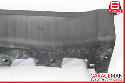 08-14 BMW X6 Left Driver Side Rocker Panel Skirt Molding Black OEM