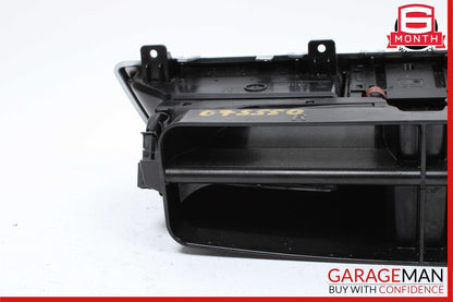 07-13 Mercedes W221 S550 Center Dash Air Vent AC A/C Clock Trim Cover Assembly