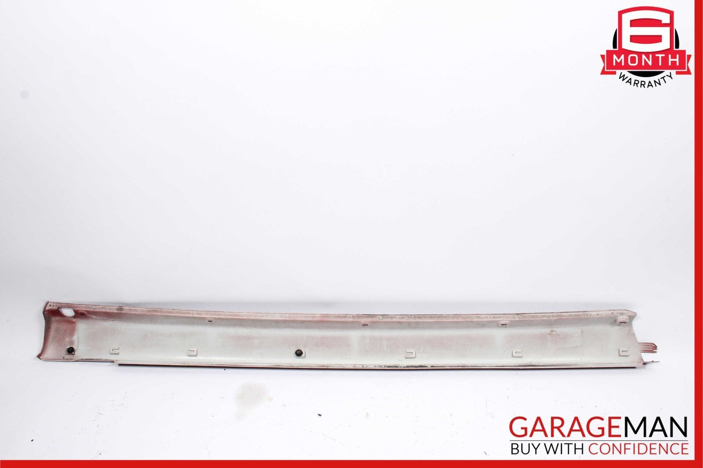 98-05 Mercedes W163 ML350 Base Right Side Rocker Skirt Molding Titanite Red