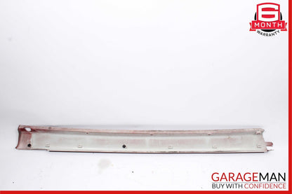 98-05 Mercedes W163 ML350 Base Right Side Rocker Skirt Molding Titanite Red