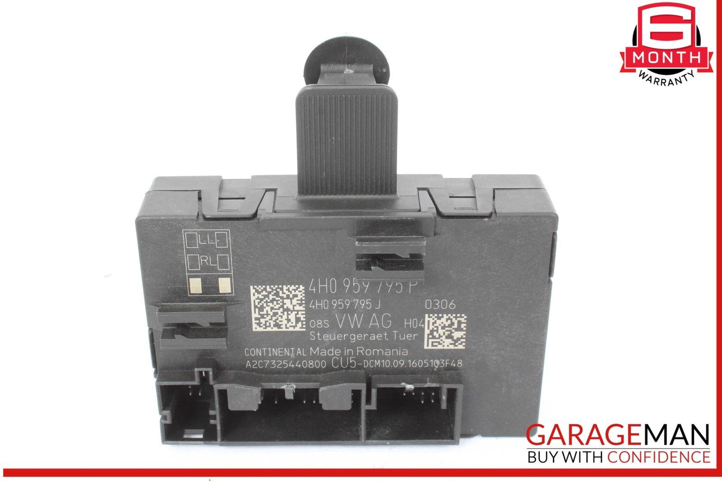 15-24 Porsche Macan 95B Rear Left or Right Side Door Control Module 4H0959795P