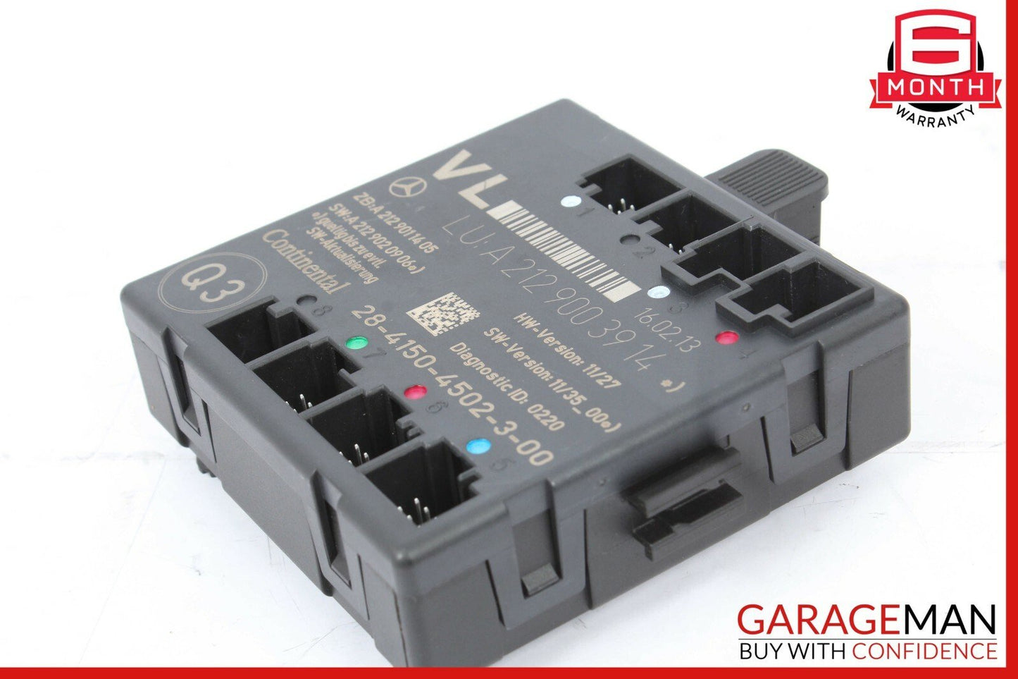 08-14 Mercedes W204 C250 C350 Front Left Side Door Control Module Unit OEM