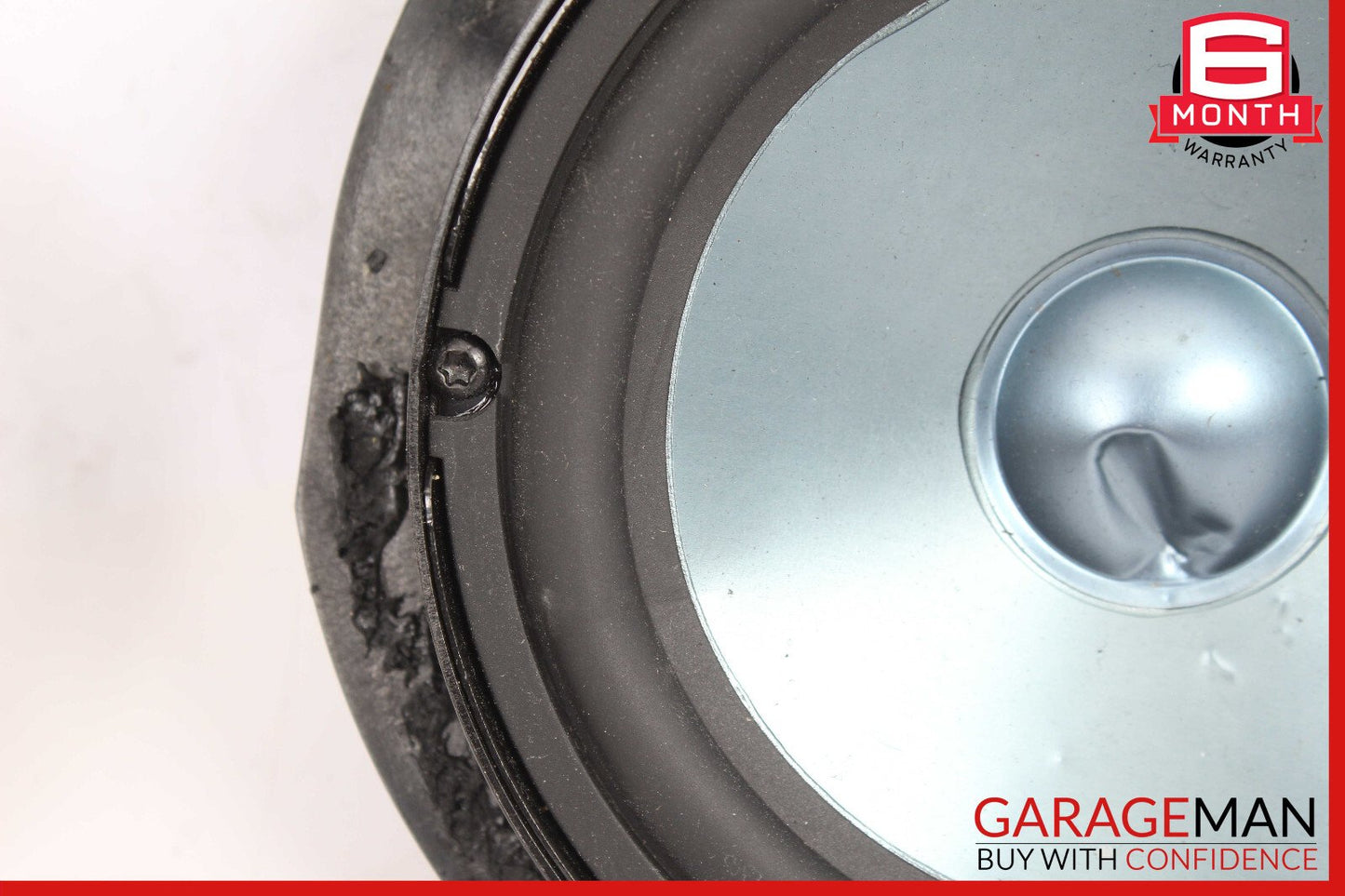 07-09 Mercedes W211 E350 Front Left & Right Door Audio Sound Speakers Set of 2