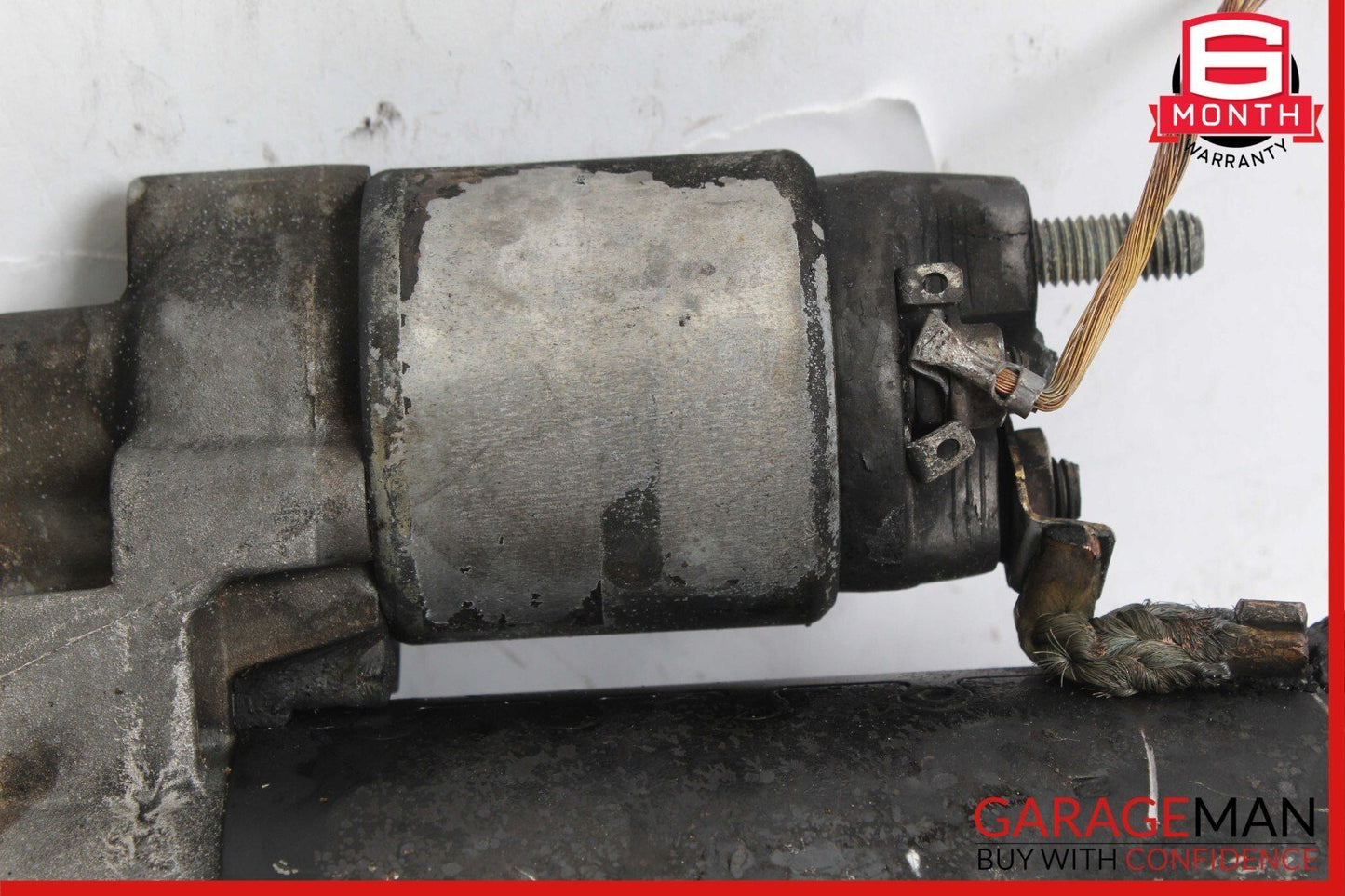 07-15 Mercedes W204 C63 ML63 CL63 AMG M156 Engine Starter 0061515501 OEM