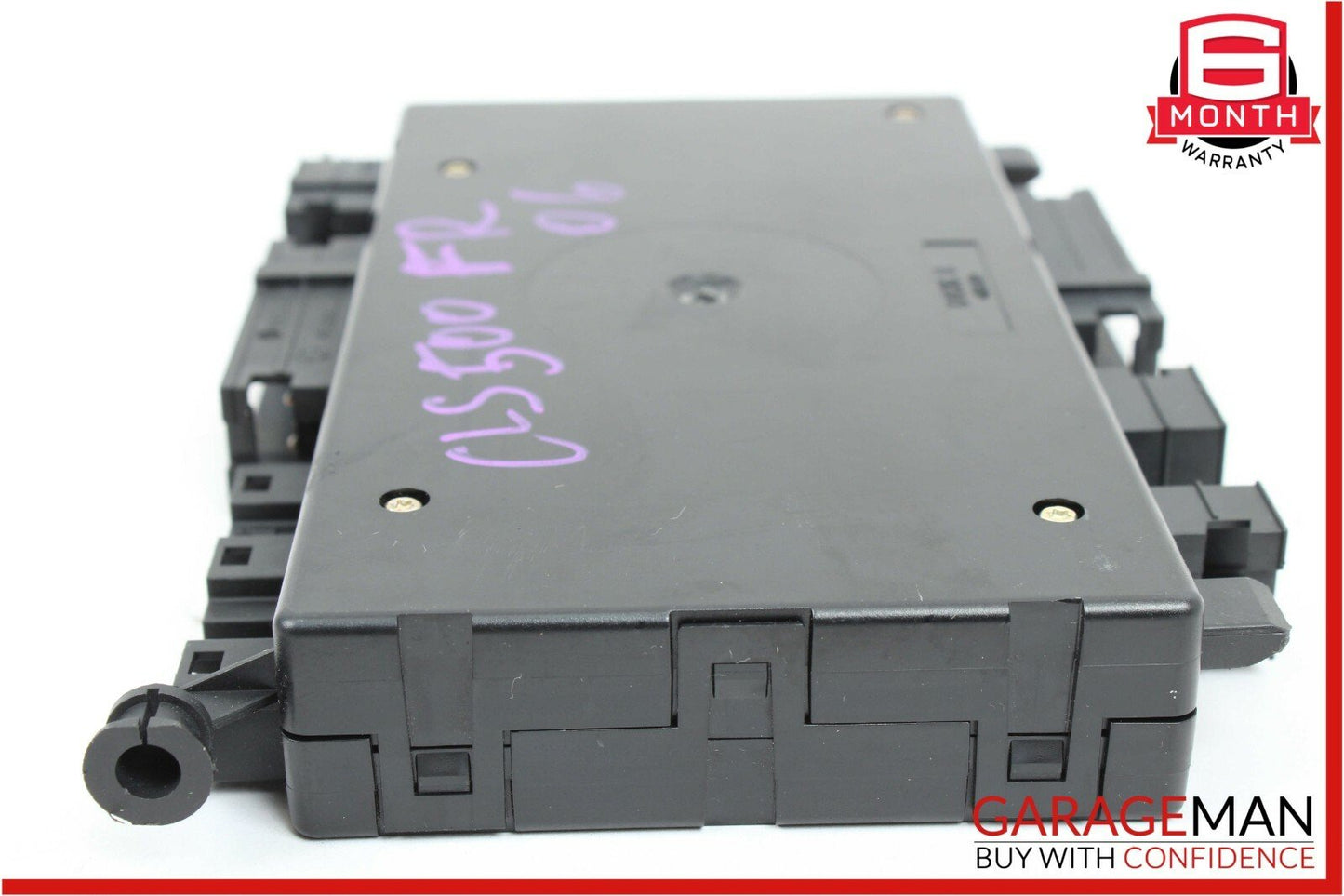 03-11 Mercedes W219 CLS500 Front Right Side Under Seat Controller Module Unit
