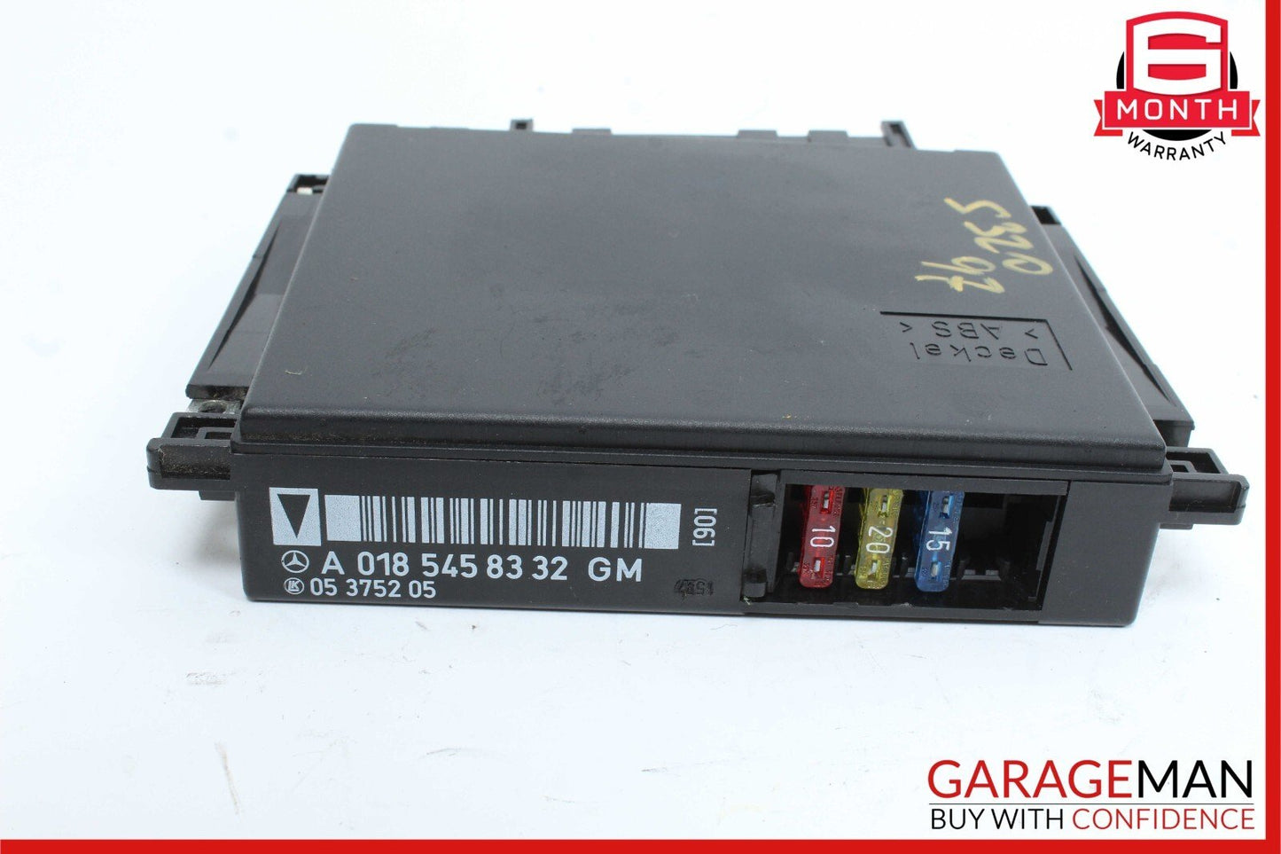 94-99 Mercedes W140 S320 S500 BCU BCM Basic Body Control Module Unit OEM