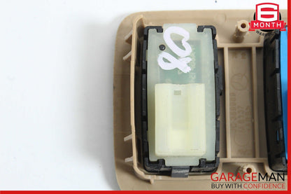 07-12 Mercedes X164 GL450 GL320 3rd Row Seat Folding Power Switch Button Brown