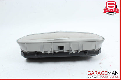 07-10 Mercedes W216 CL550 S550 Overhead Dome Light Sunroof Control Assy Grey OEM