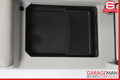 08-14 Mercedes W204 C300 C350 Sedan Rear Left Seat Cushion Upper Top Grey OEM